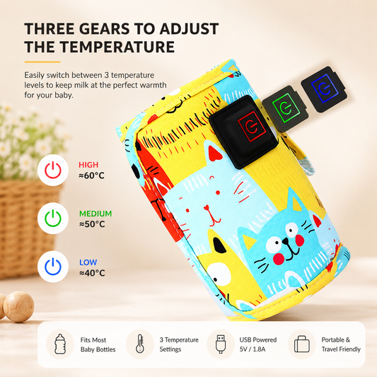 Portable Baby Bottle Warmer