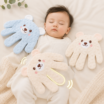 Baby Comforting Sleep Pal – Gentle Soothing Palm Pillow