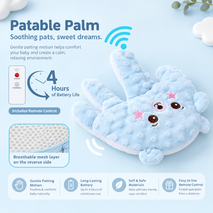 Baby Comforting Sleep Pal – Gentle Soothing Palm Pillow